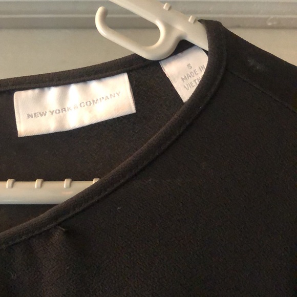 NY&Co Black jumpsuit size Small - Picture 4 of 5